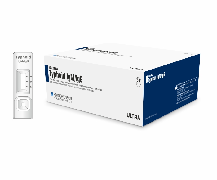 ULTRA Typhoid IgM/IgG